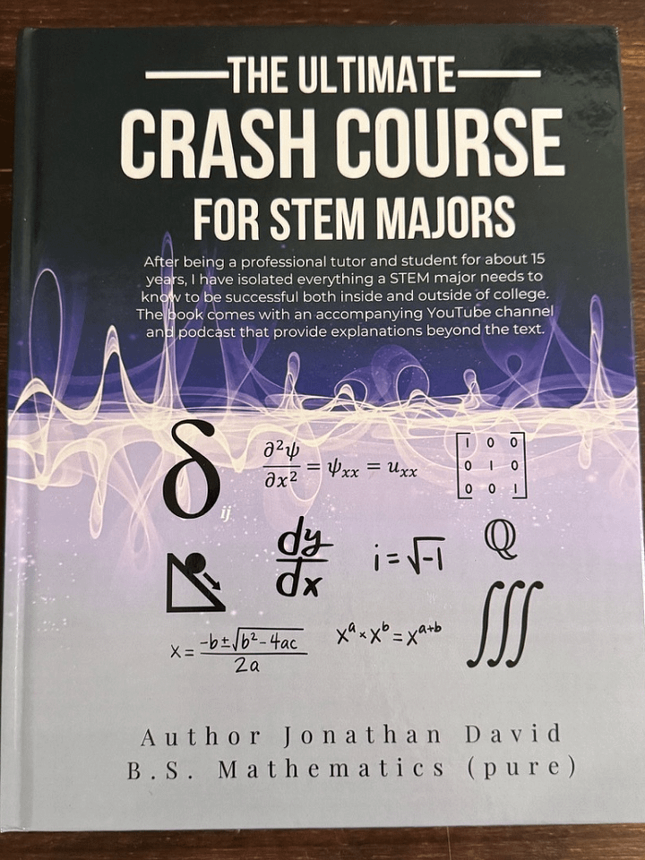 Ultimate Crash Course for STEM Majors w/ Cheat Sheets Fan Bundle and LIFETIME Access CODE product image (2)