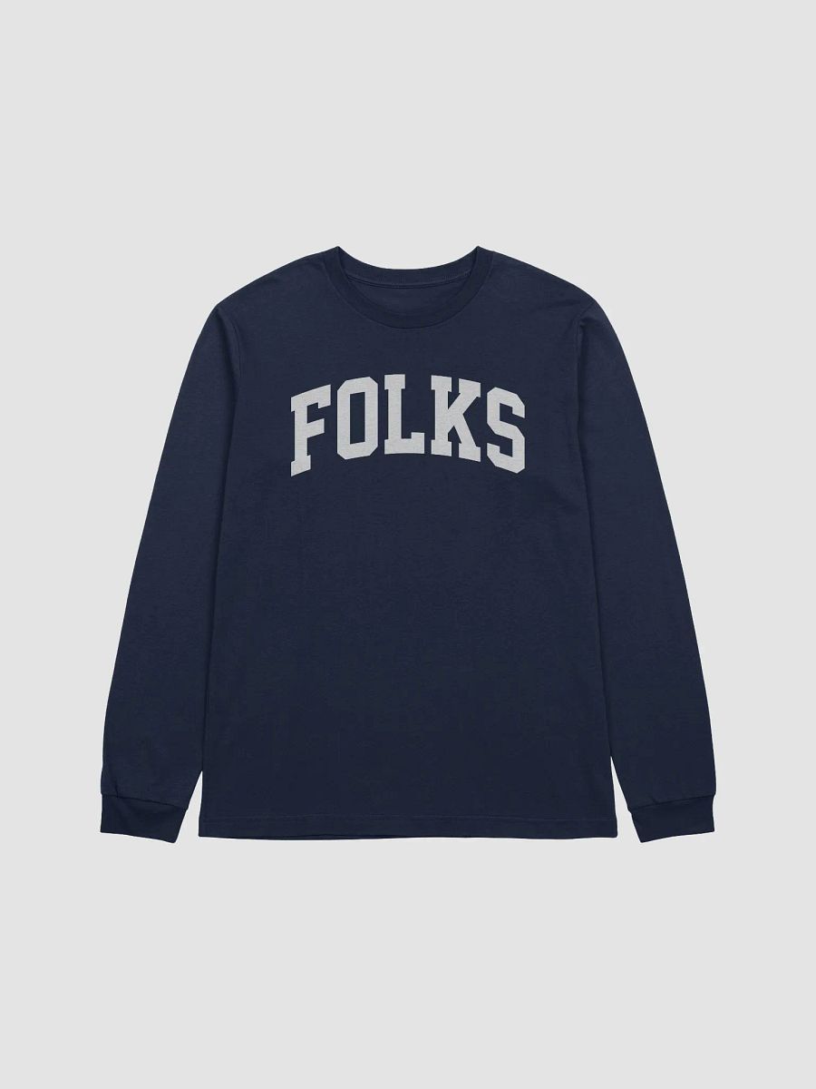 FOLKS Long-Sleeve T-Shirt product image (37)
