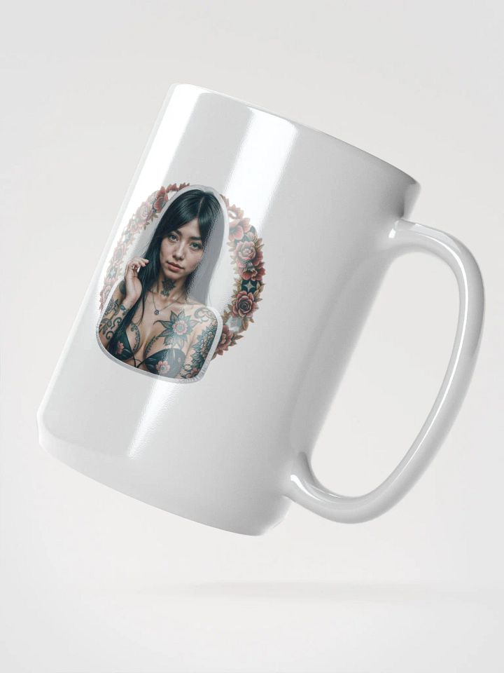 Floral Inked Muse Mug product image (2)