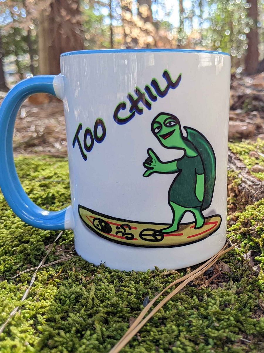 Too chill Mug! product image (8)