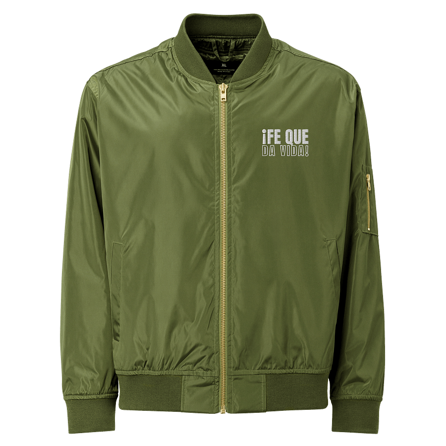 Chaqueta Bomber Unisex | Fe que da vida product image (1)