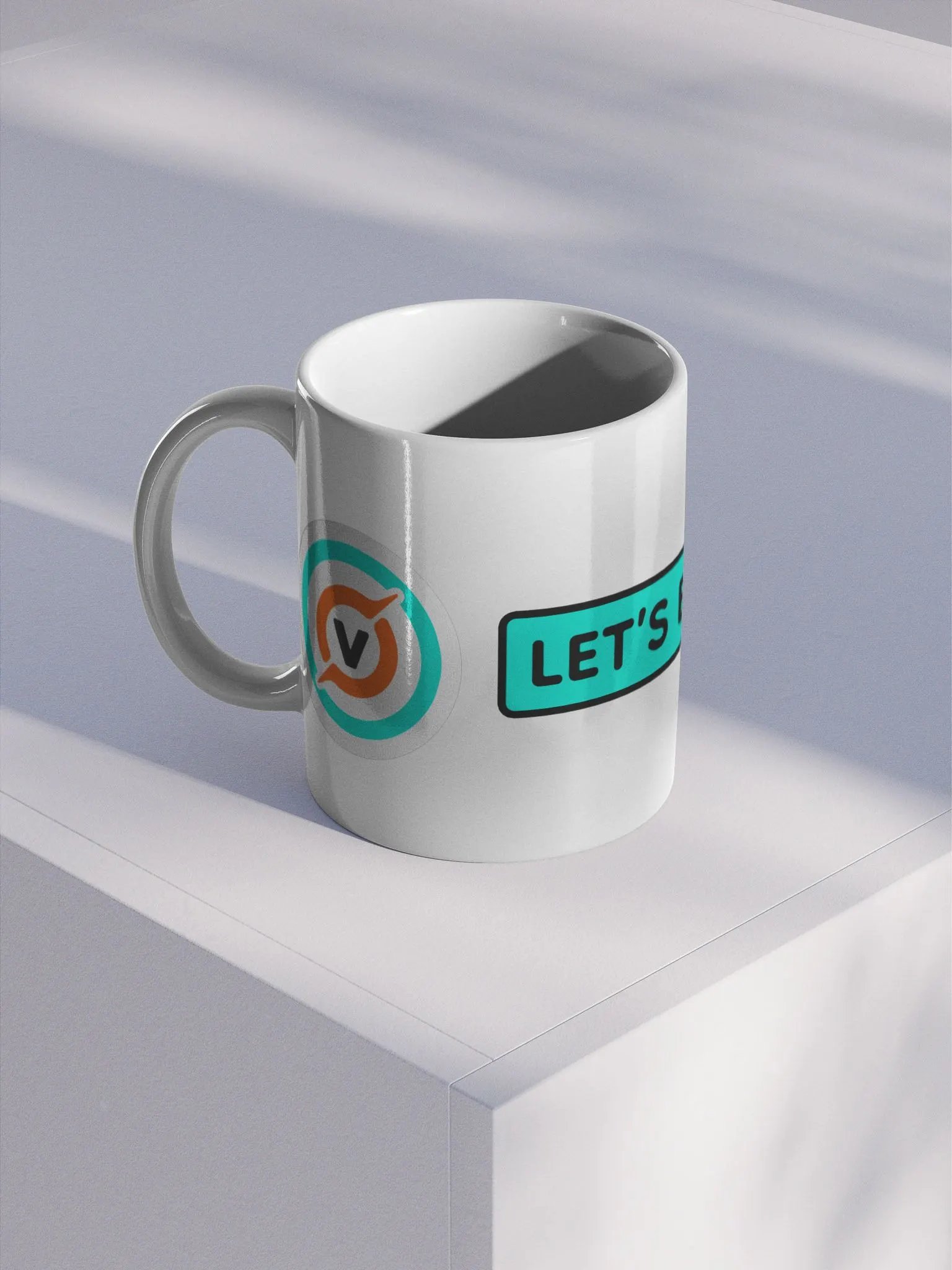 Muggy - Turquoise Background Black Text product image (1)
