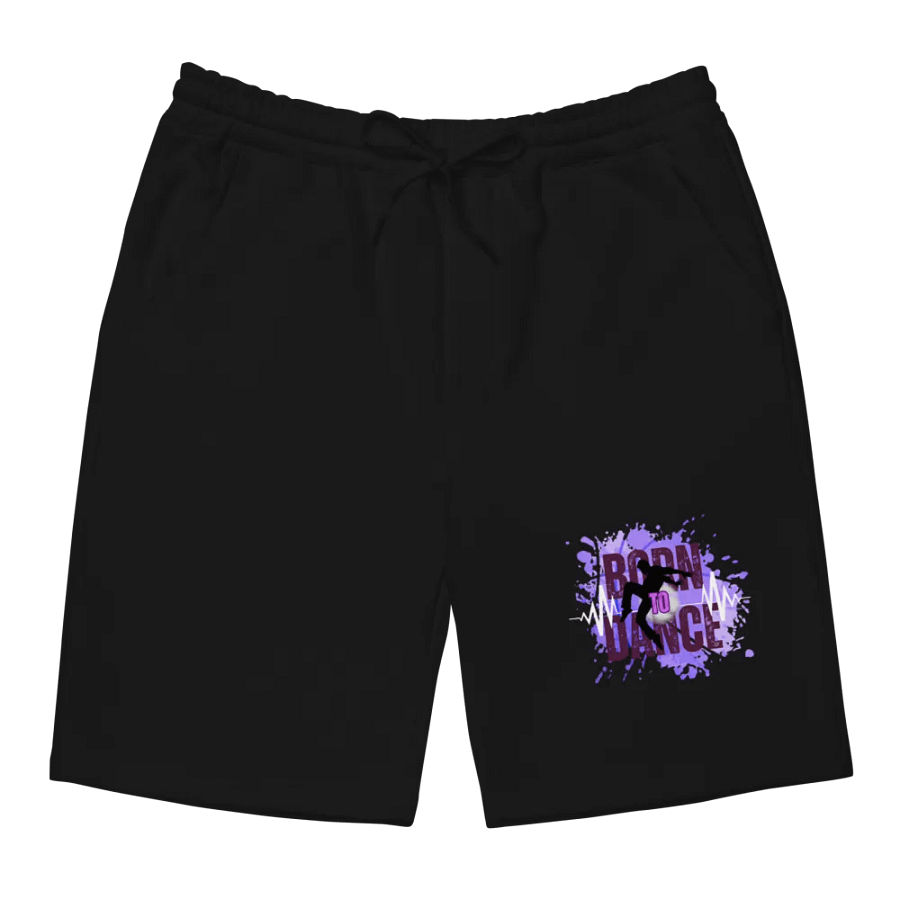 Born to Dance His Silhouette Shorts product image (9)