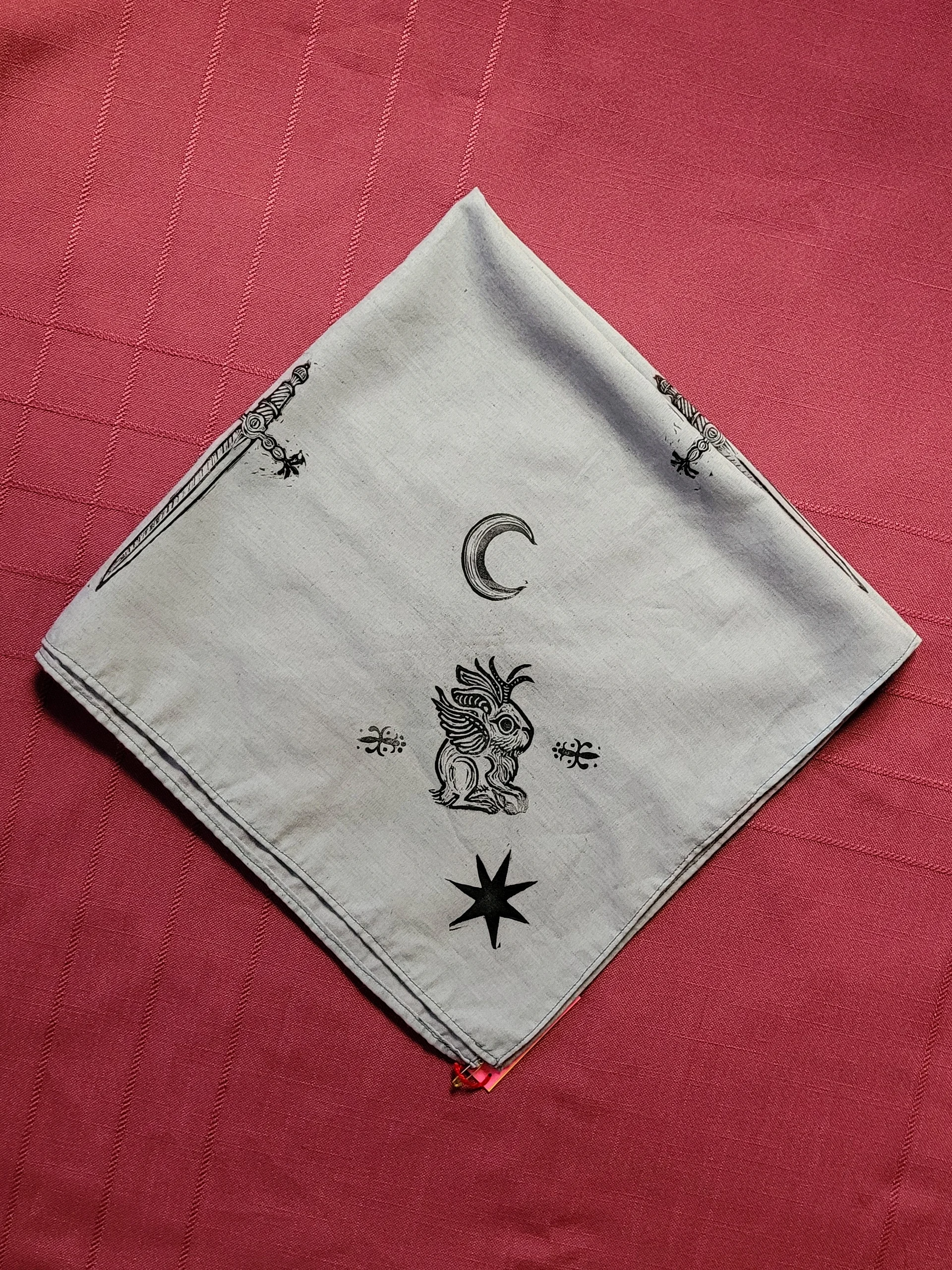 Block Printed Bandanas product image (2)