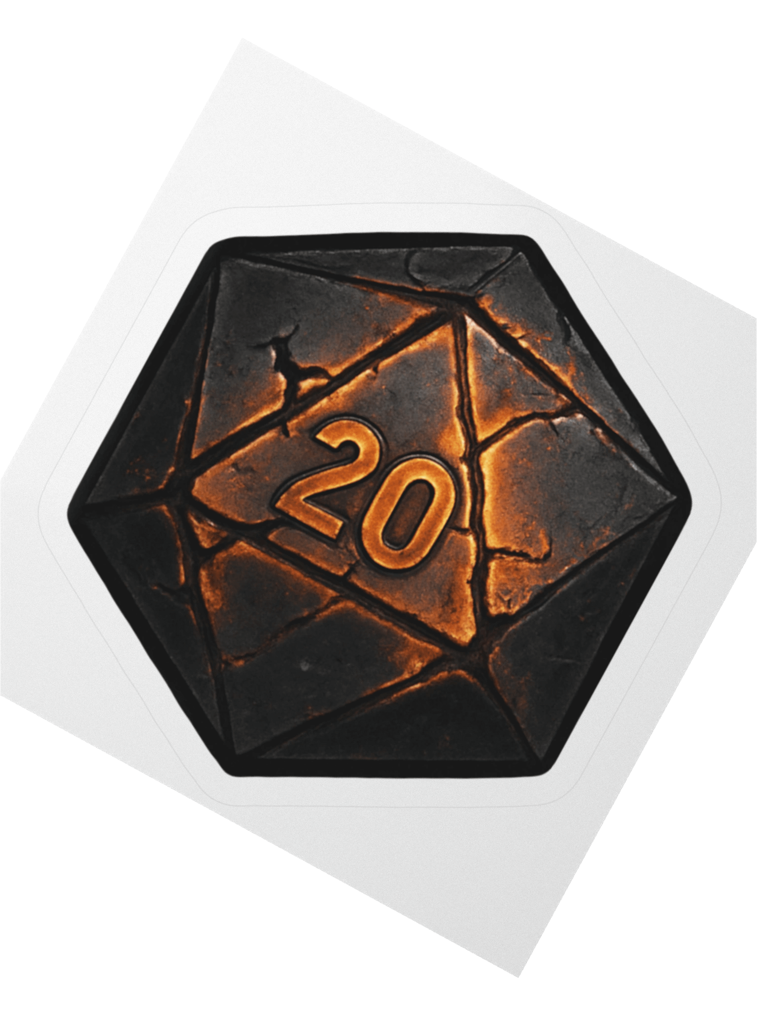 Crit and Grit Logo Sticker product image (4)