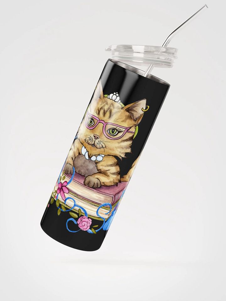 Diva Kitty Stainless Steel Tumbler product image (2)