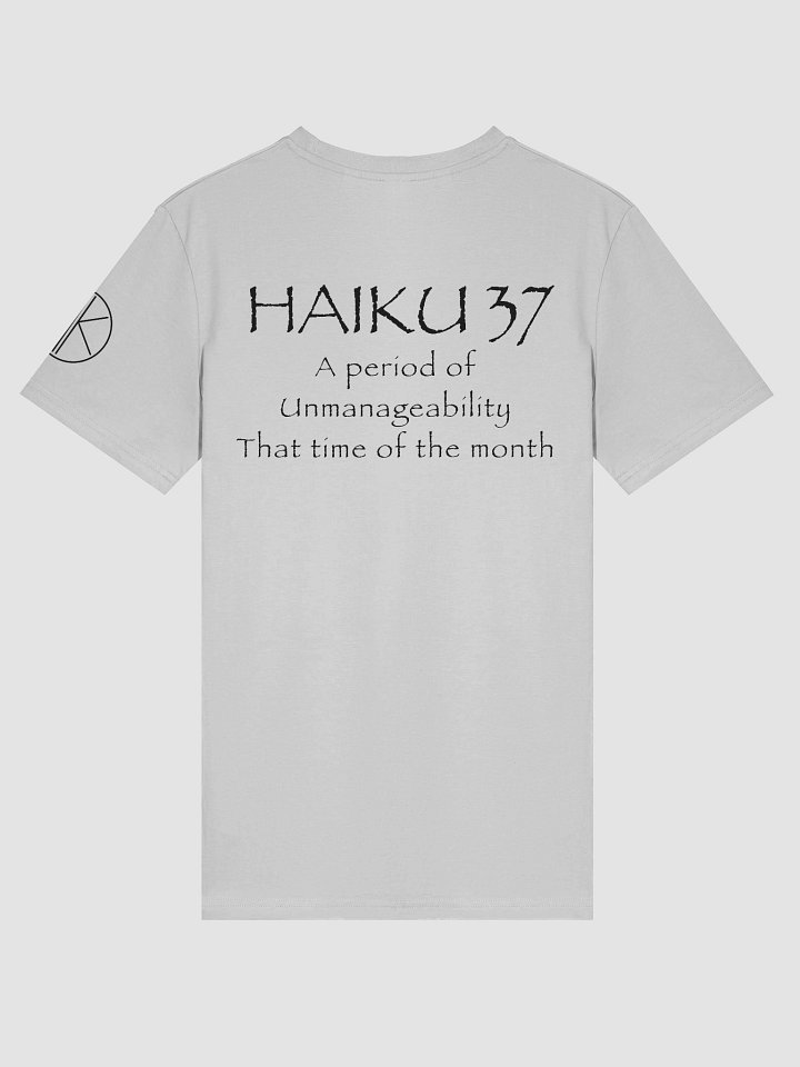 HAIKU 37 ORGANIC UNISEX TEE product image (2)