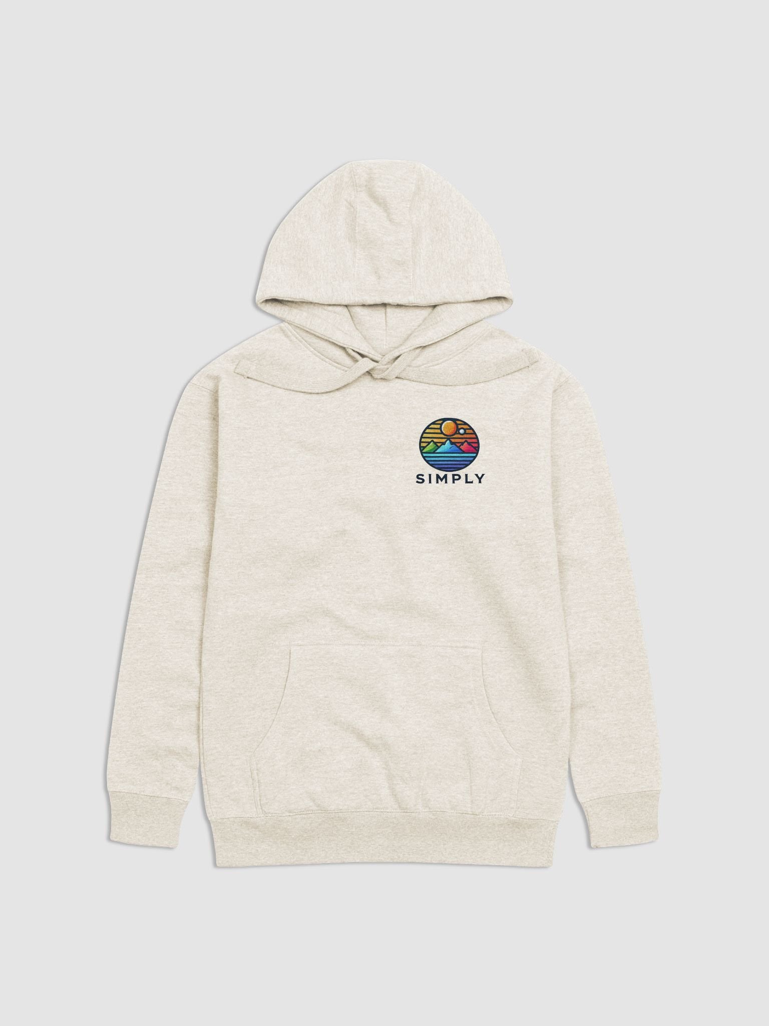 Simply Nature Premium Hoodie product image (2)