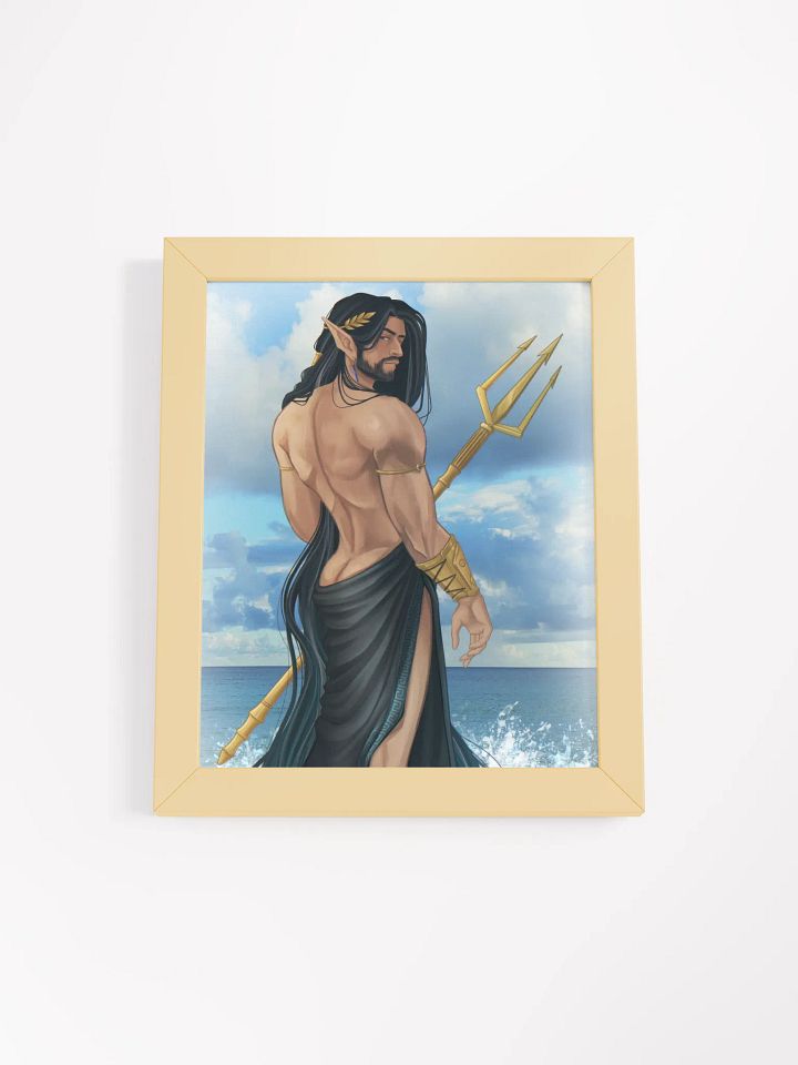 The Pride of the Aegean Sea Framed Poster product image (17)