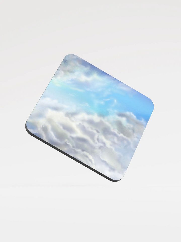 Up In The Clouds Coffee Coaster product image (1)