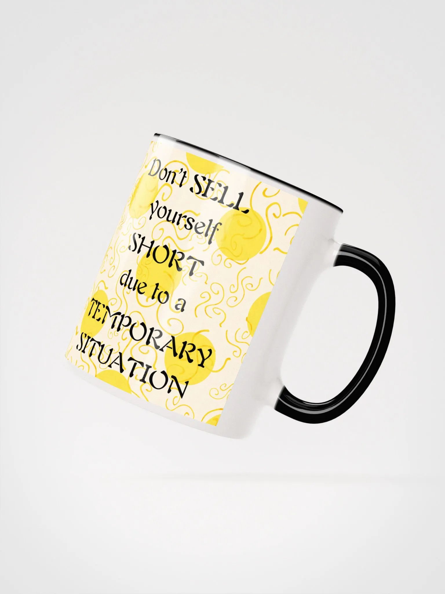 Empowerment Reflection Ceramic Mug product image (2)