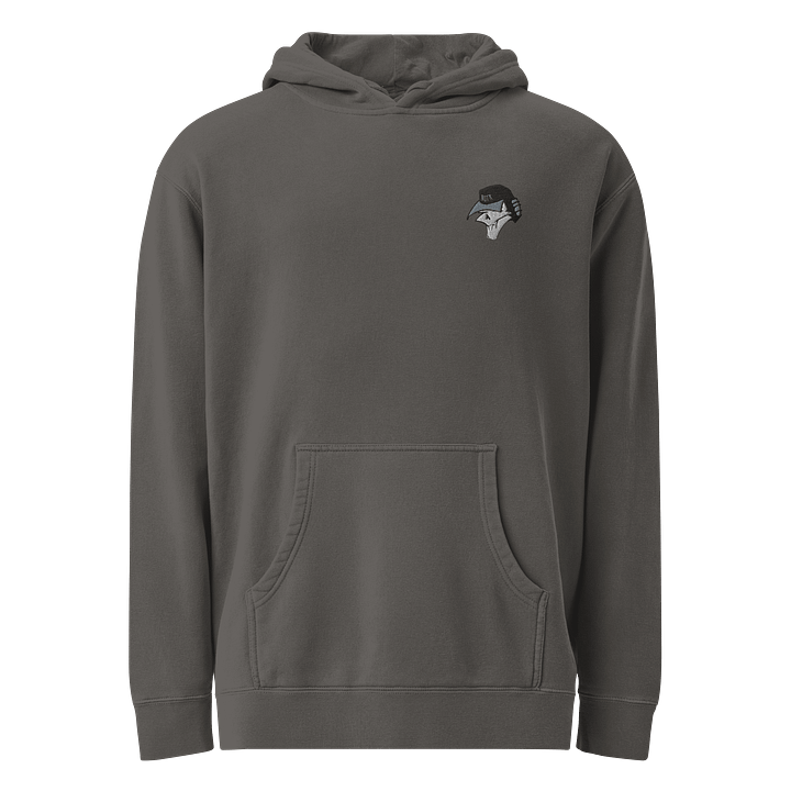 Vintage Washed Out Pigment-Dyed Hoodie product image (1)