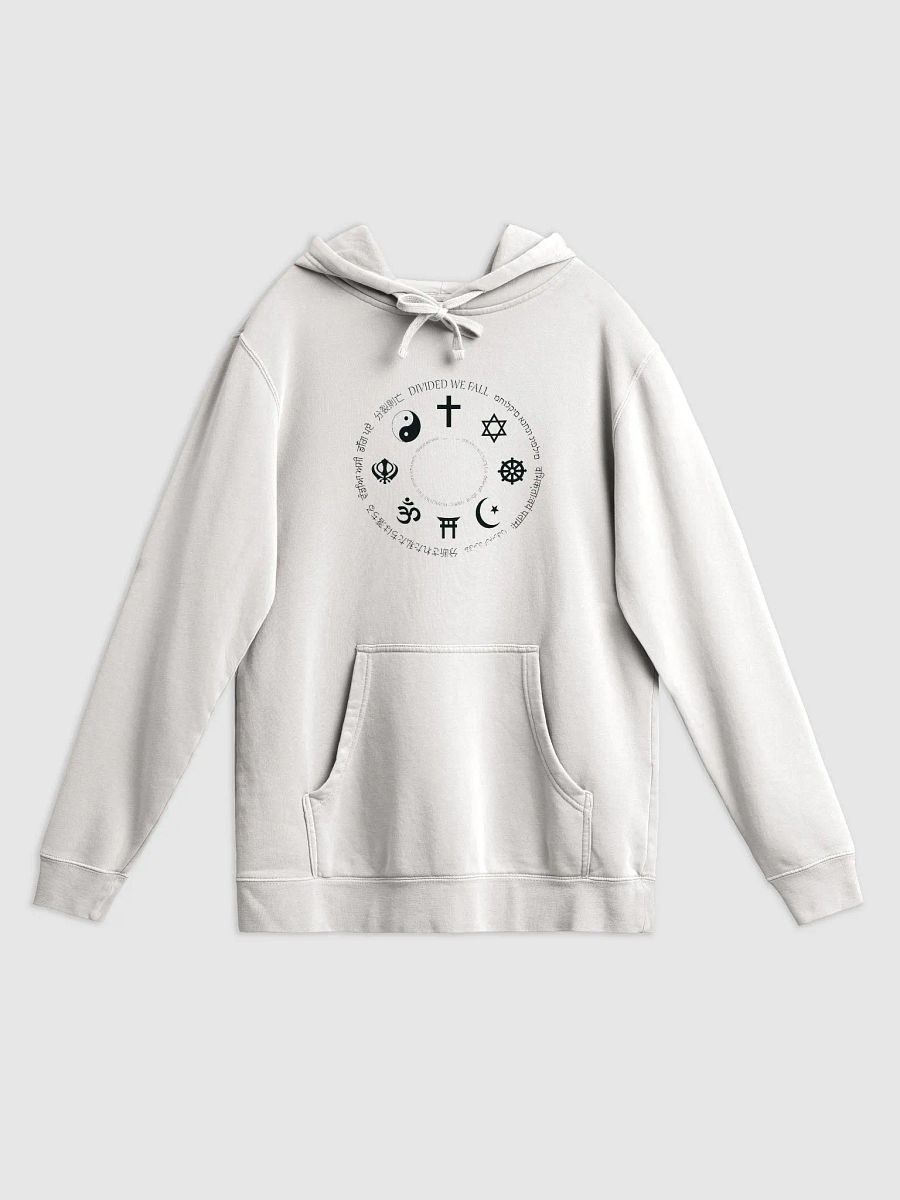 Divided We Fall - Religion - Independent Trading Co. Pigment Dyed Hoodie product image (1)