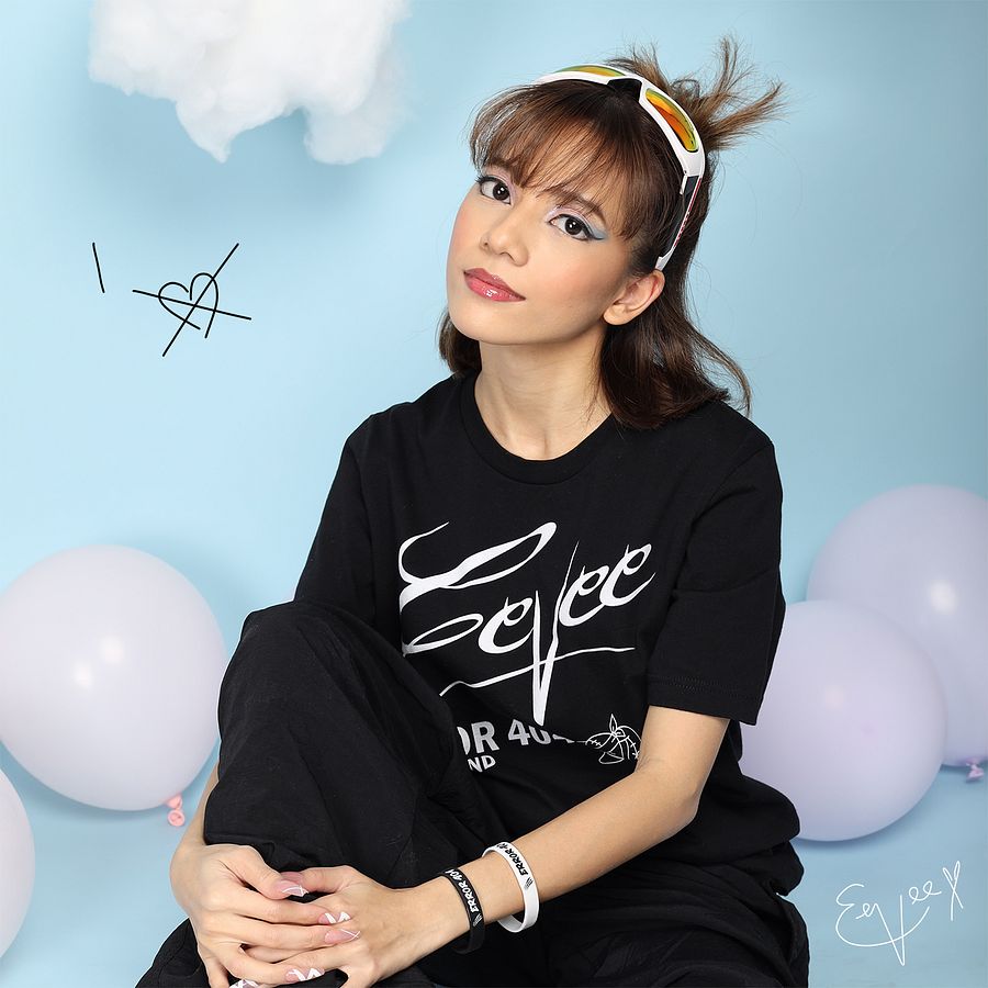 EV SIGNATURE TEE - [BLACK] product image (3)