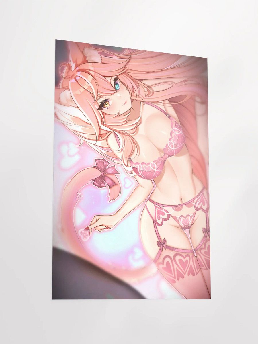 Peachy Valentine ~ Pink Poster product image (3)