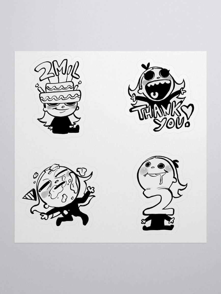 2 Million Sticker product image (1)