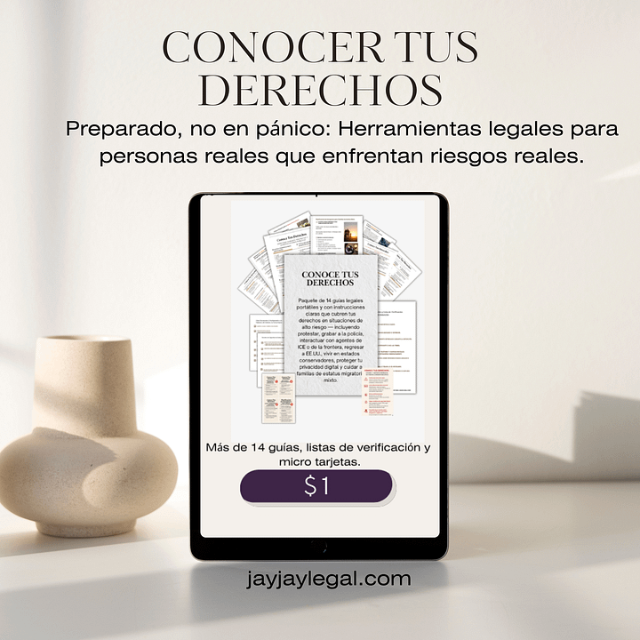 Conoce Tus Derechos product image (1)