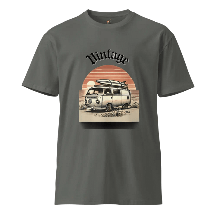 Vintage Sunset Vintage Van T-Shirt product image (1)