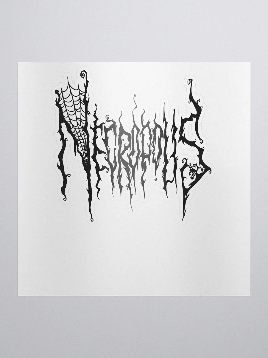 Necropolis logo (black) product image (1)