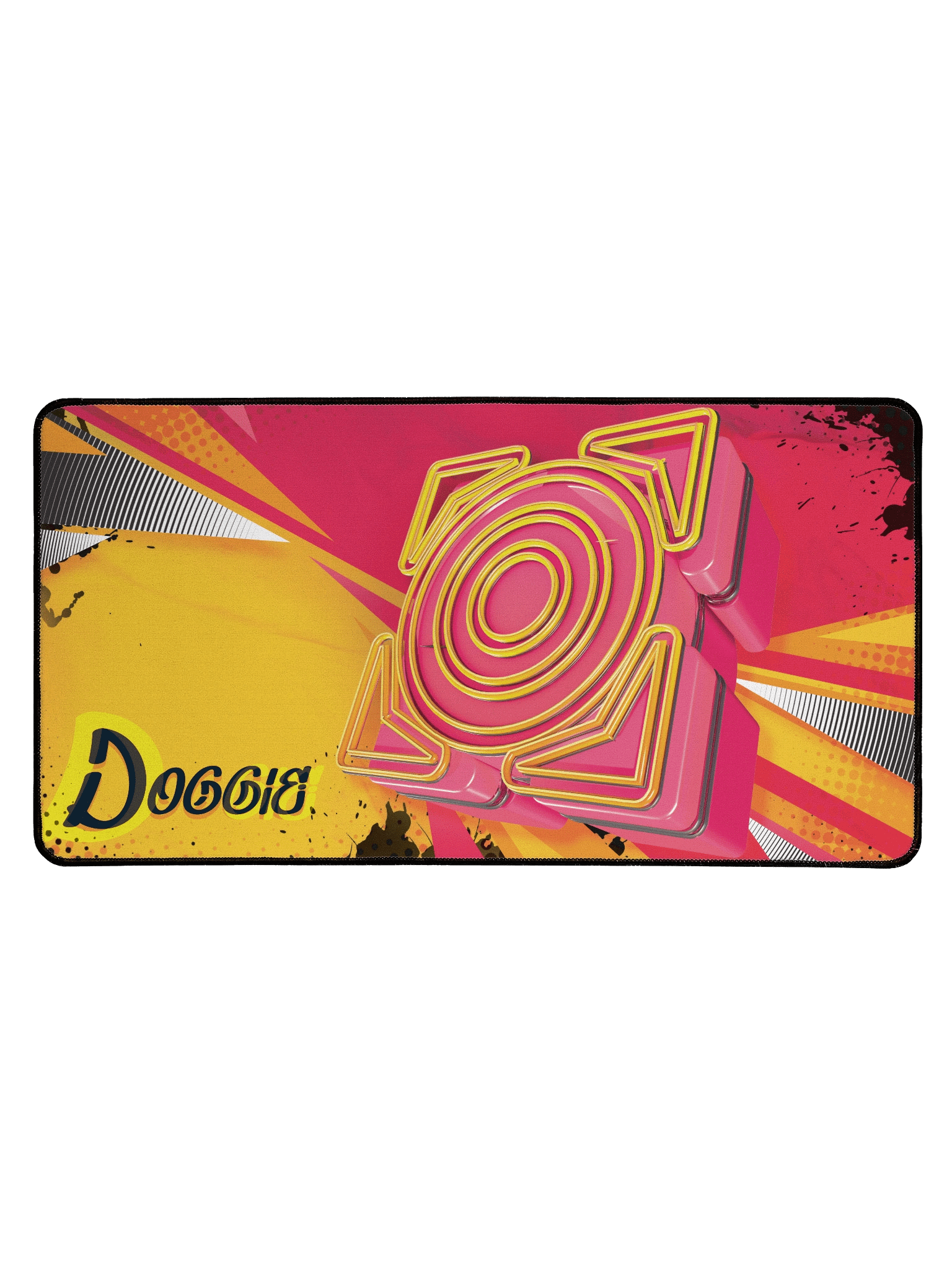 Doggie Classic Mouse Pad product image (1)