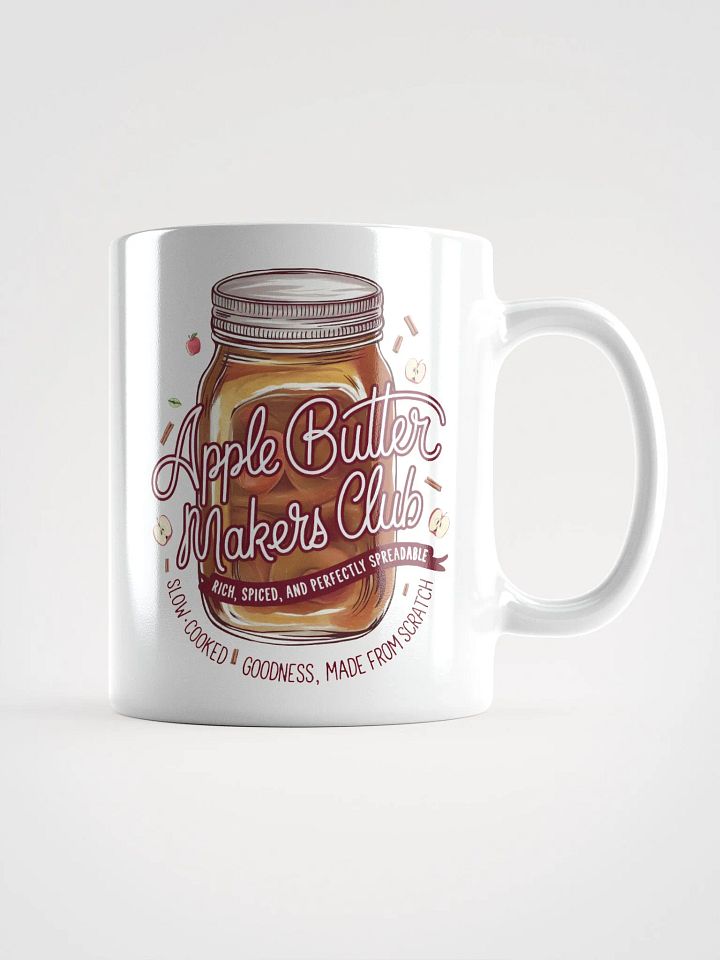 Apple Butter Makers Club Mug product image (1)