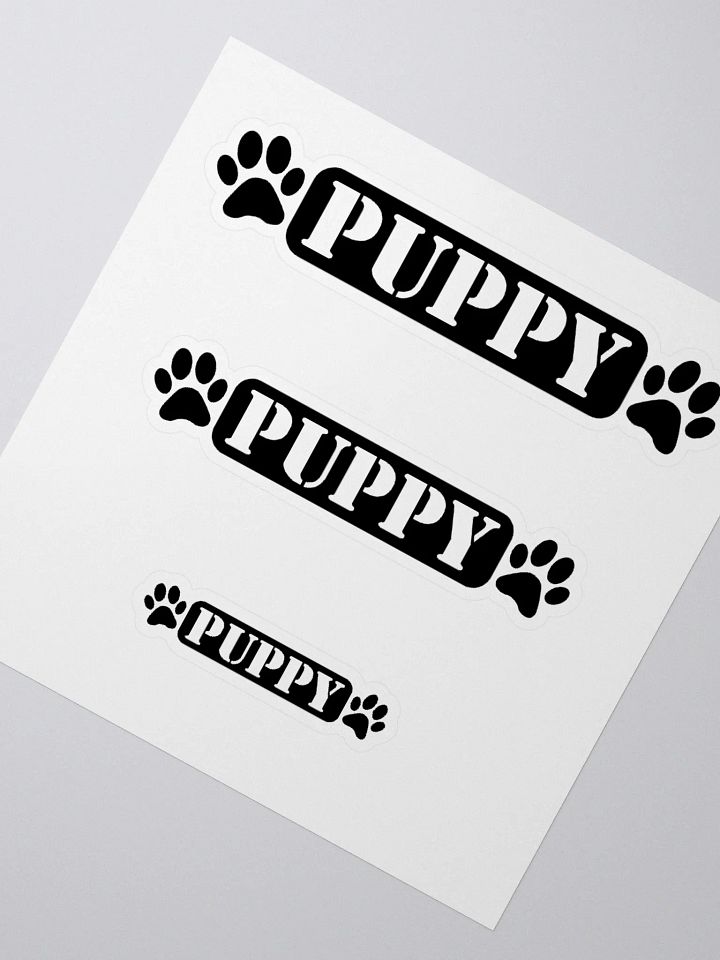 Puppy Sticker Set product image (1)