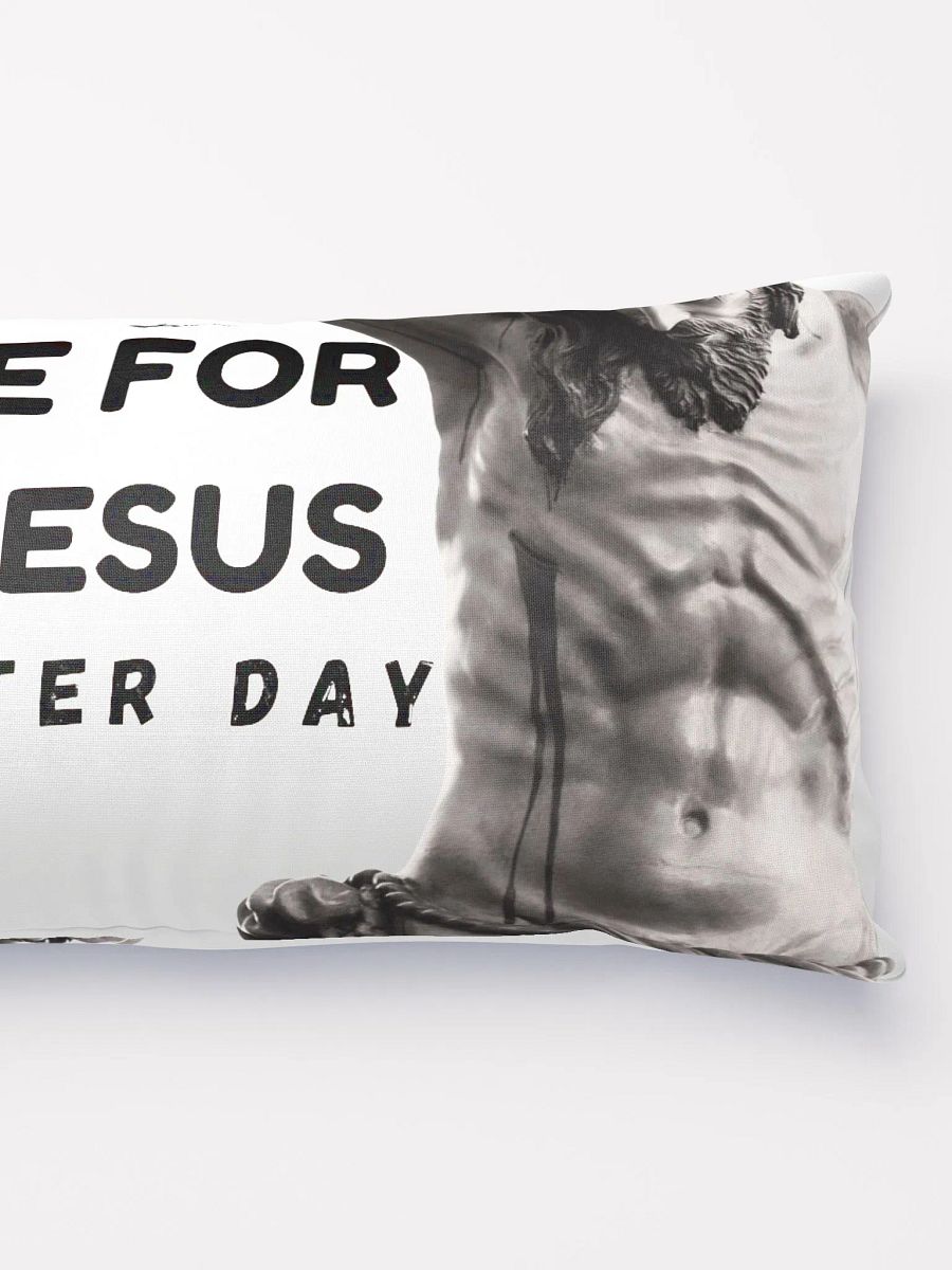 I live for jesus day after day cushion product image (2)