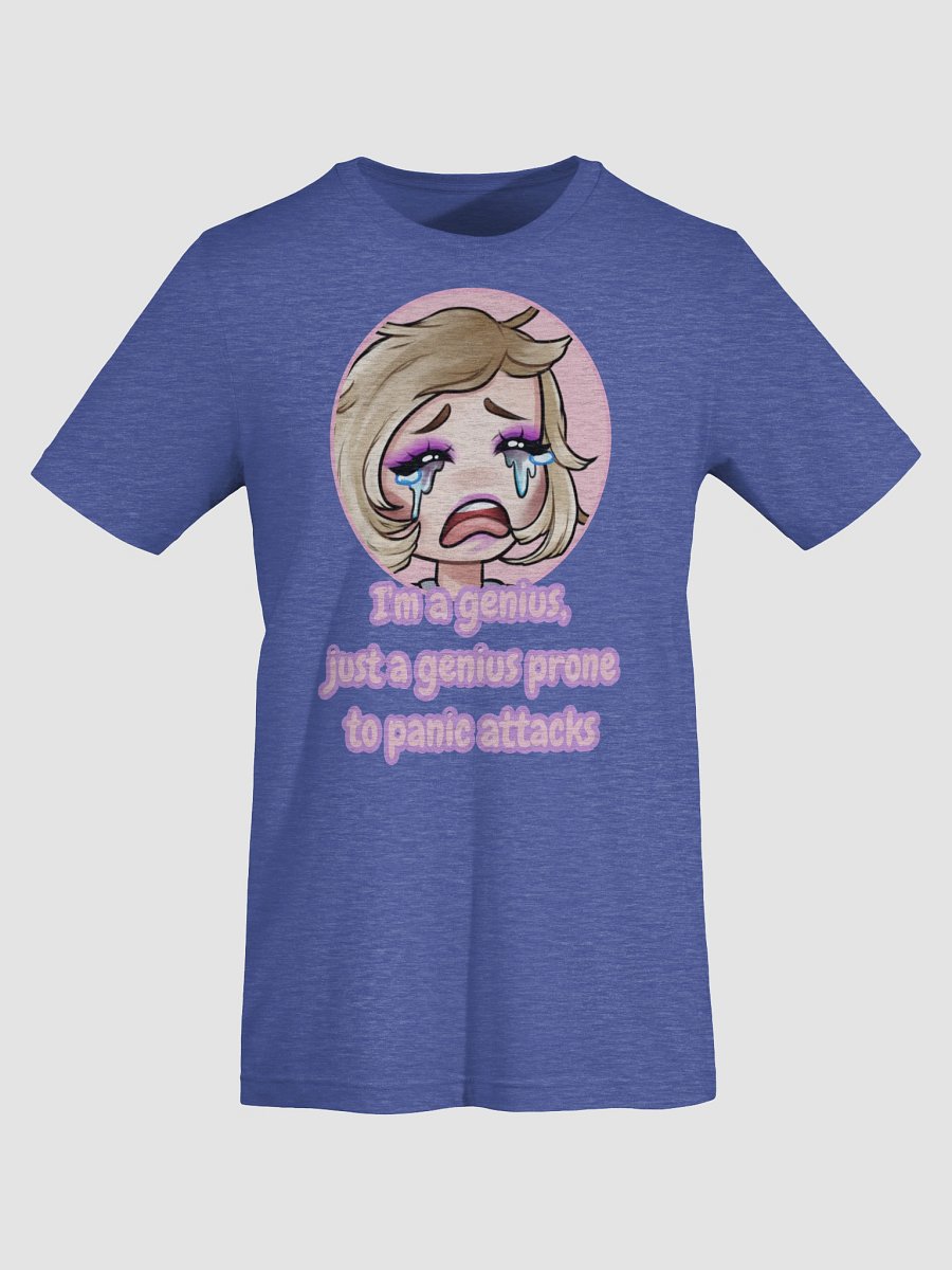 Genius Prone to Panic Attacks Tee product image (75)