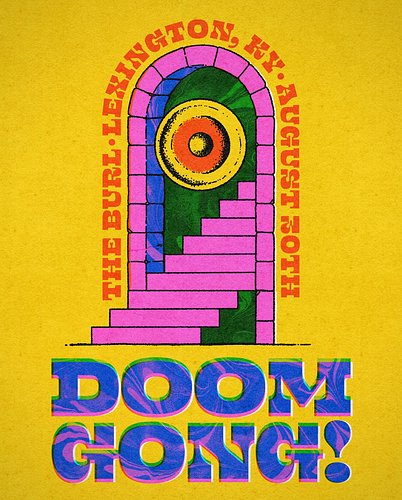 Just made this animated poster because I’m excited to see this band again! You should head to @theburlky on Saturday if you’r...