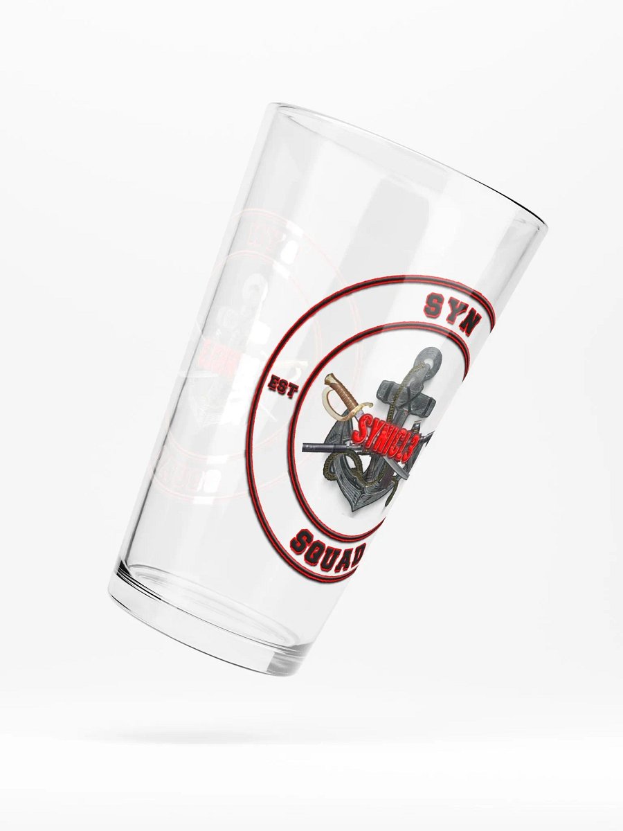 Syn Squad Est Pint Glass product image (5)