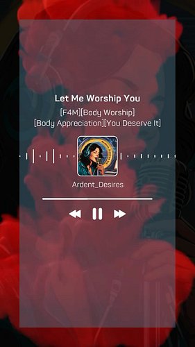 Every single person deserves to be worshipped. To be loved on and appreciated and shown that you deserve everything. Audio to...