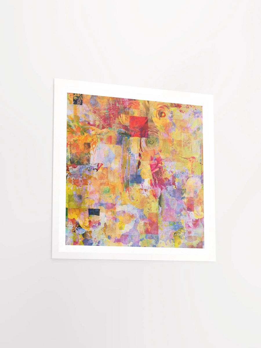 'Garden Imprints' by Edward Martin Mixed Media Collage product image (11)