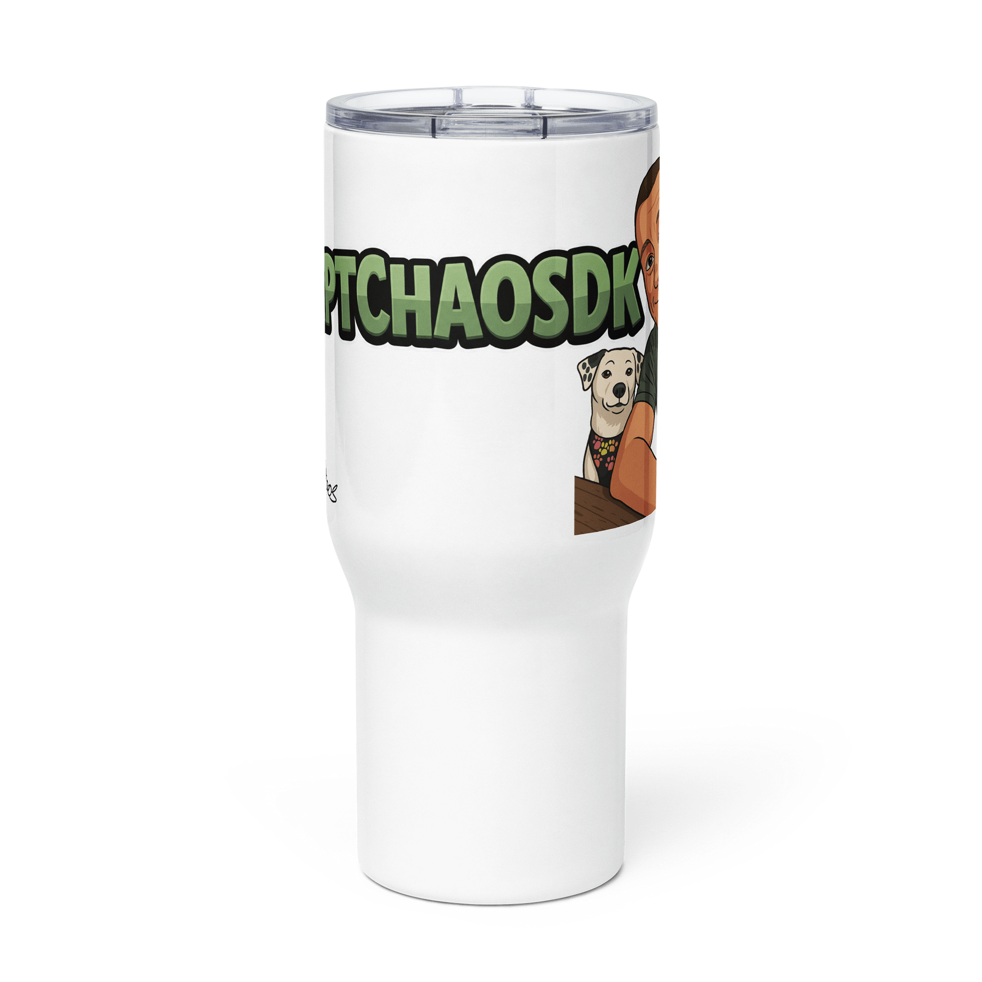 Travel Mug - CaptChaosDK product image (3)