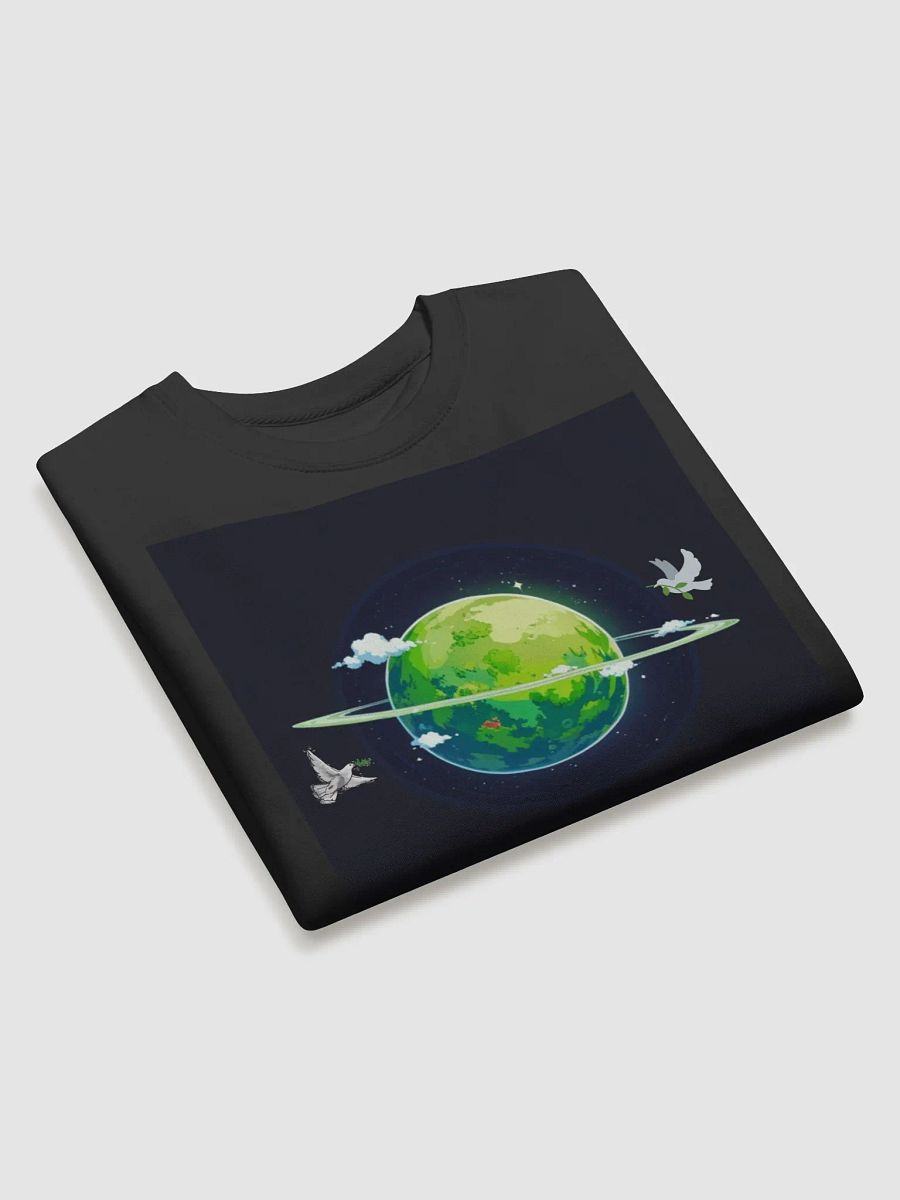 Peaceful Earth T-Shirt – Harmony in Every Direction product image (4)