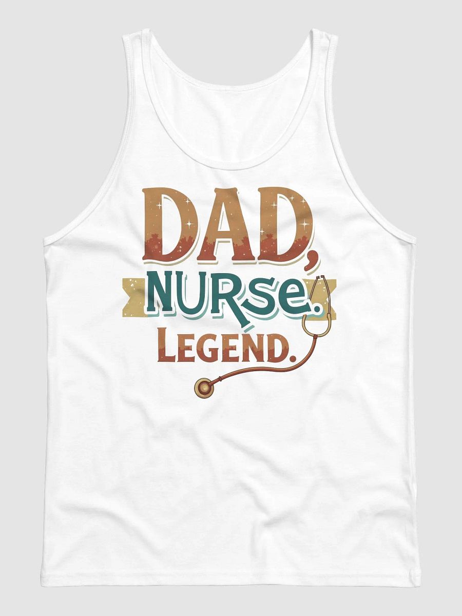 Legendary Nurse Stethoscope Tank product image (2)
