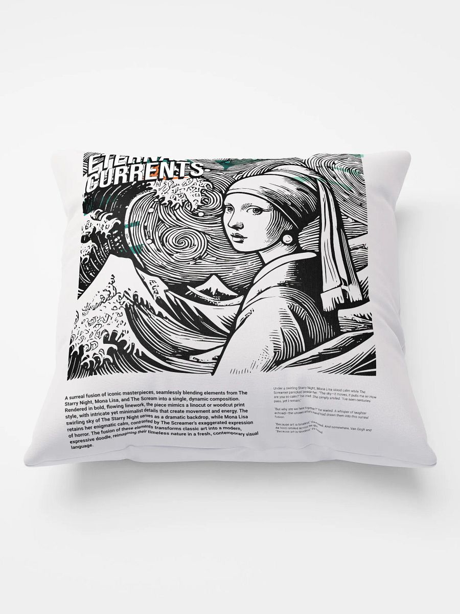 Eternal Currents Pillow product image (1)