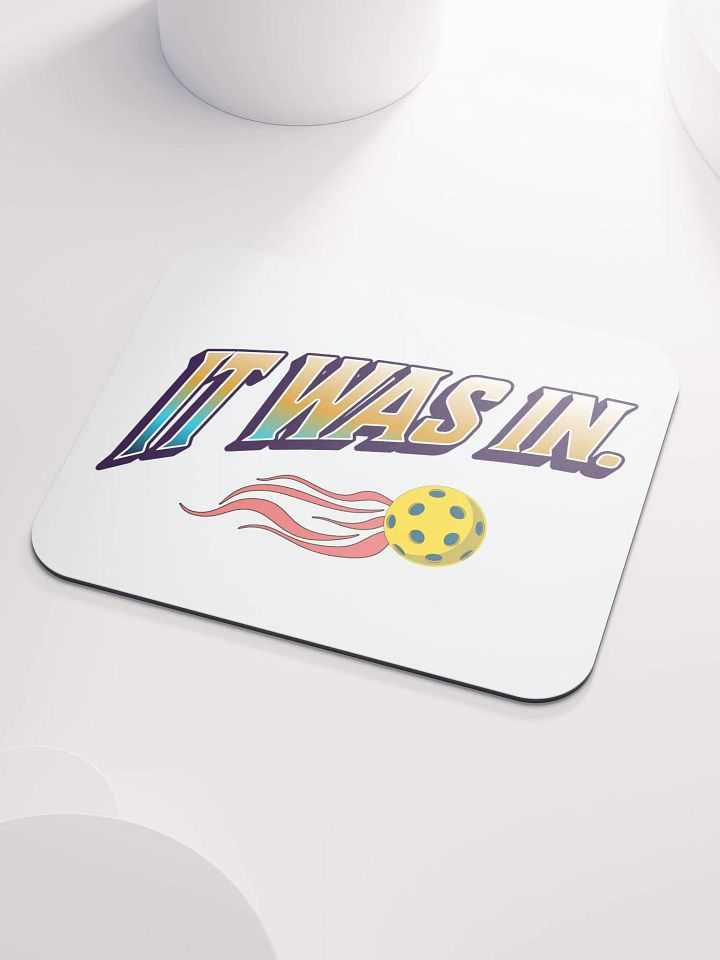It Was In Pickleball Retro Movement Mouse Pad product image (2)