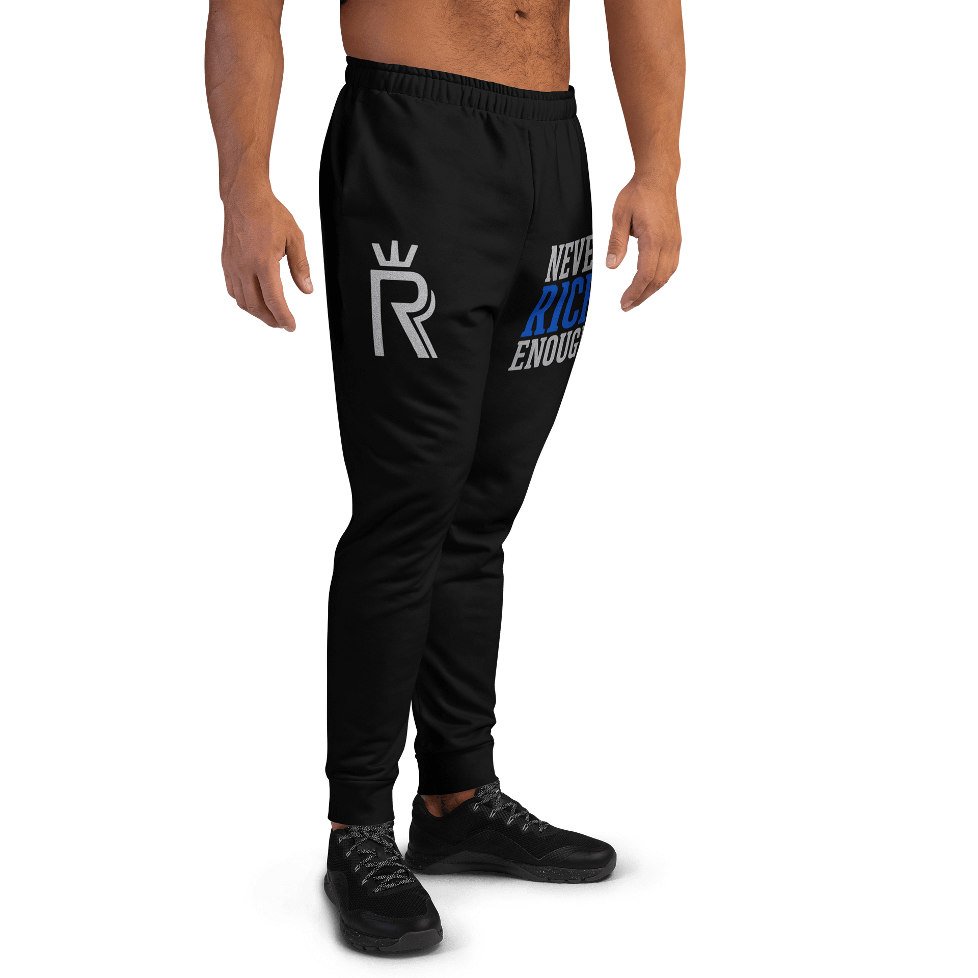 Never Rich Enough All-Over Print Joggers product image (4)