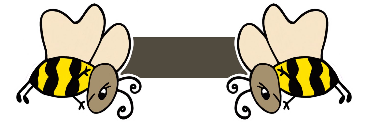 2 Pack Cute Cartoon Flying Bee and Happy Bee Magnetic Laminated Bookmark for Insect Lovers product image (3)