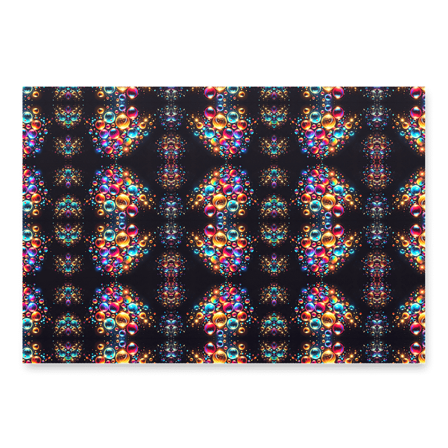 Kaleidoscope Dreams Wrapping Paper Set product image (1)