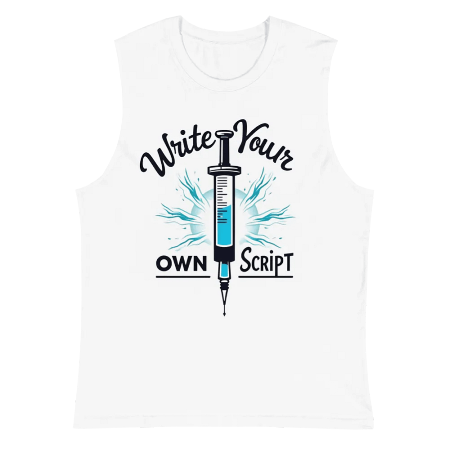 Syringe Script Muscle Tank product image (2)
