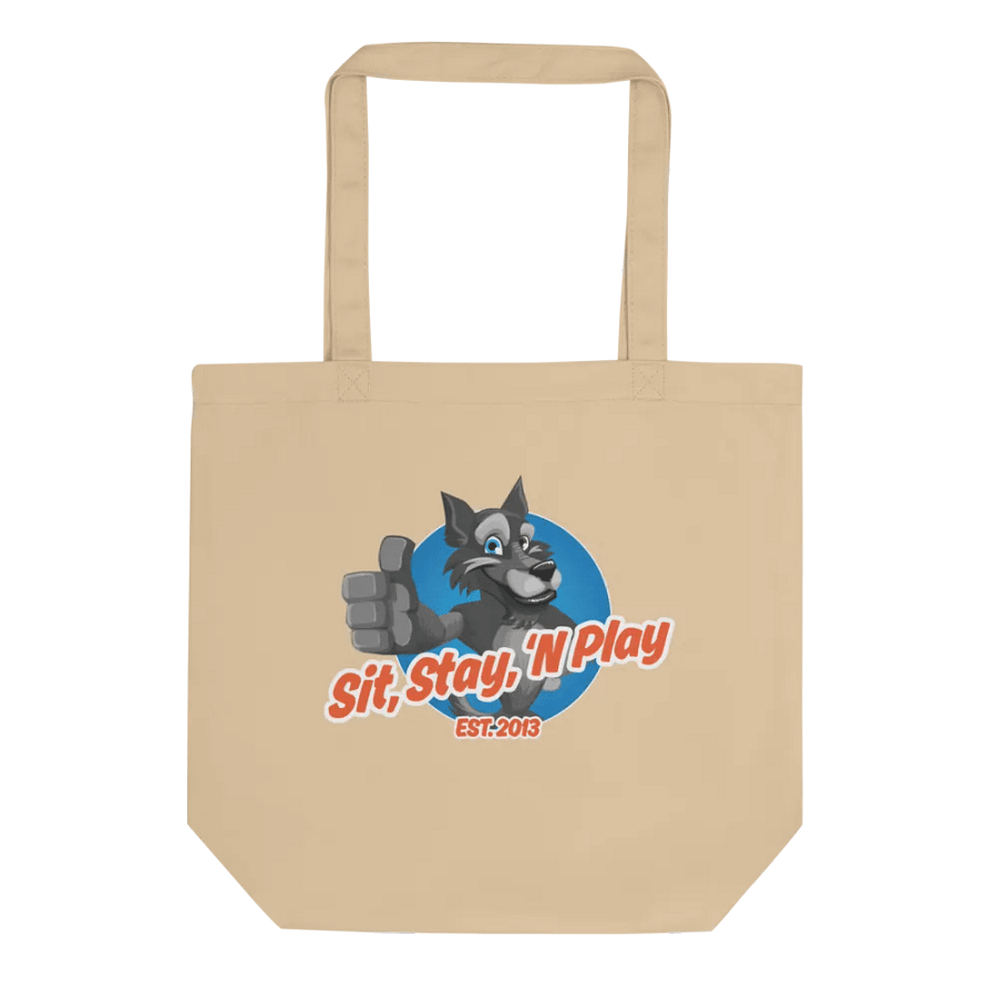 Eco-Friendly Logo Tote Bag product image (1)