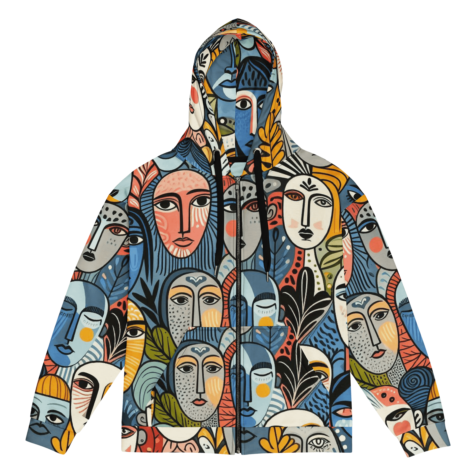 Faces Arts Hoodie product image (1)