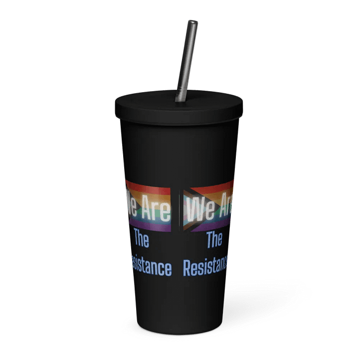 Resistors, We Are The Resistance, Tumbler product image (2)
