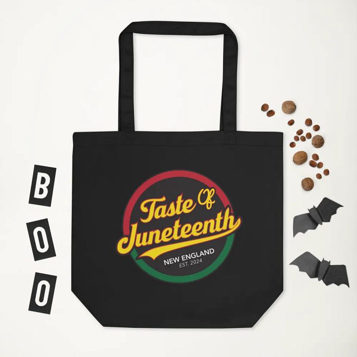 Official Taste of Juneteenth New England Tote product image (2)