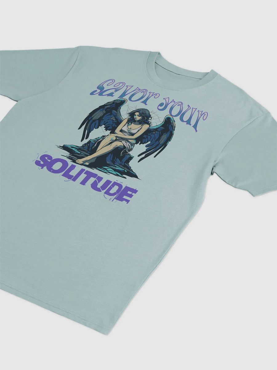 Savor Your Solitude Cotton Tee product image (14)