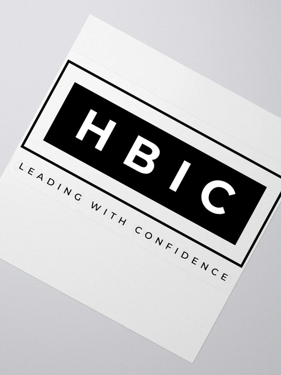 HBIC Sticker product image (6)