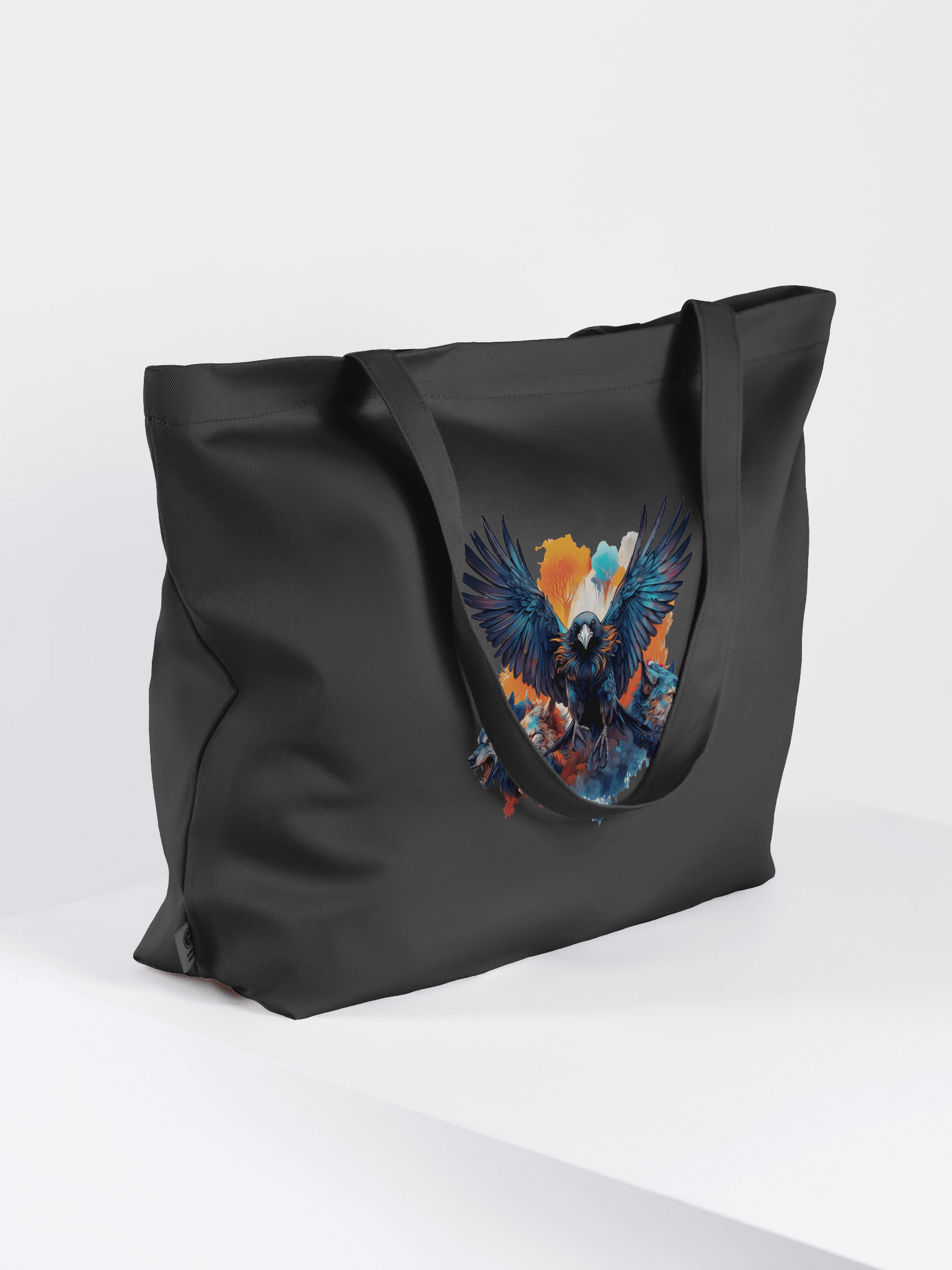 Wolves and Raven Tote product image (4)