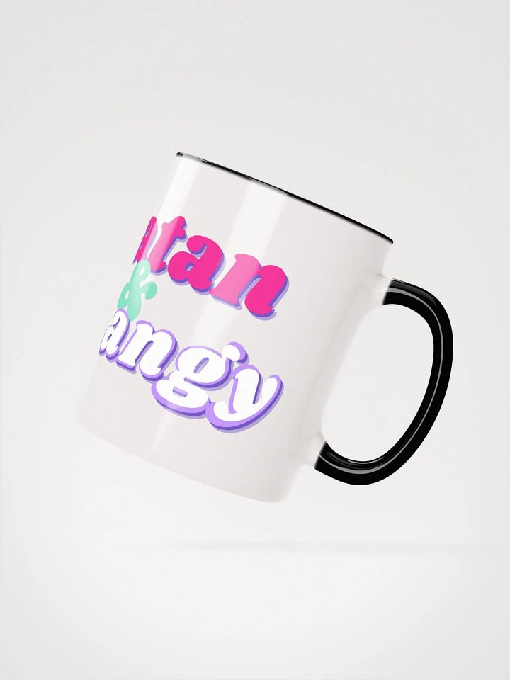 Satan & Be Angy Ceramic Mug product image (2)