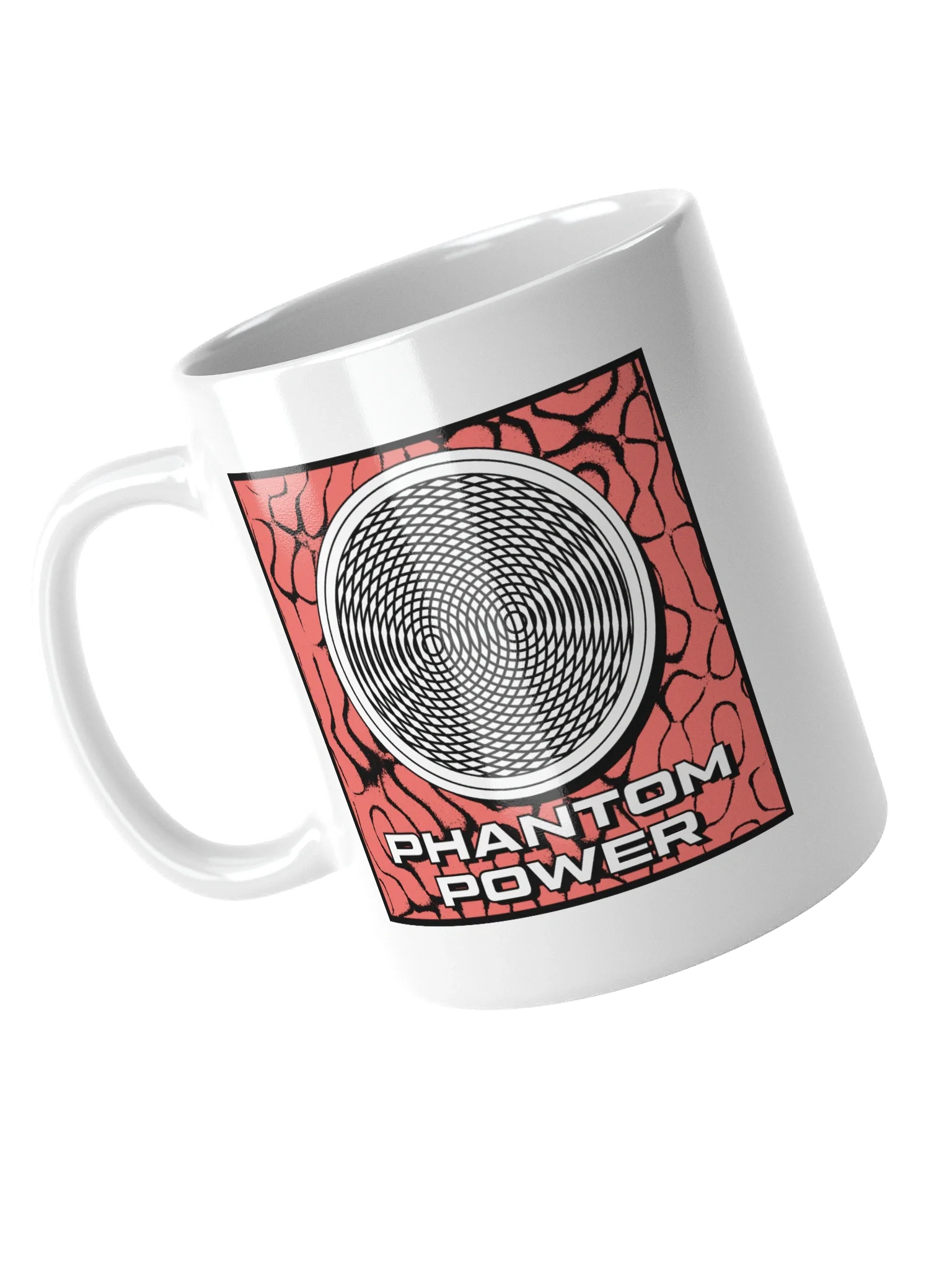 Phantom Power Mug (Red Logo) product image (10)